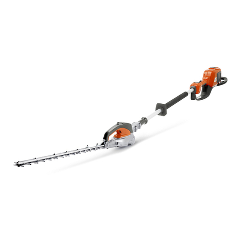 Husqvarna 520iHE3 User manual