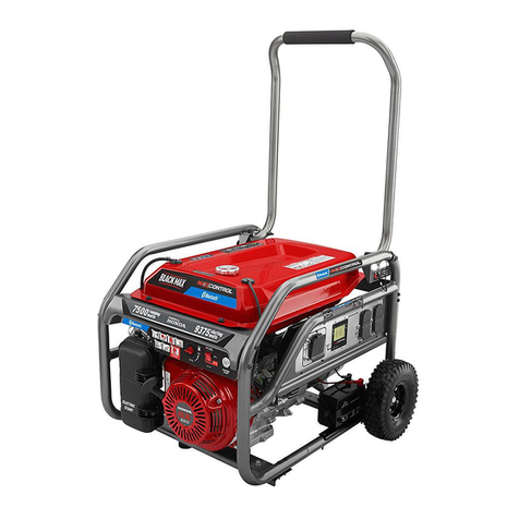 Black Max BM907500BT Operator's manual