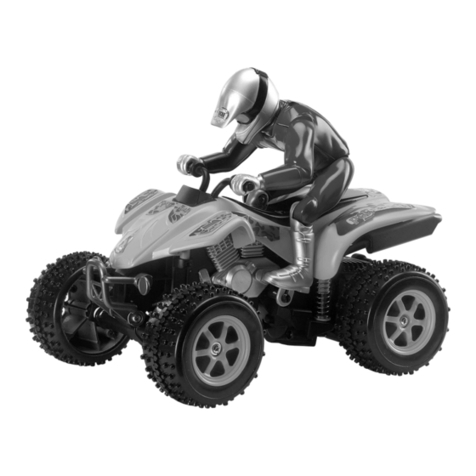 DICKIE SPIELZEUG RC Power Quad operating instructions