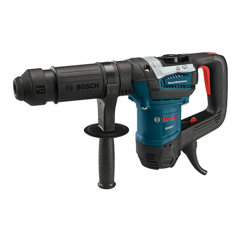 Bosch DH507 Quick guide