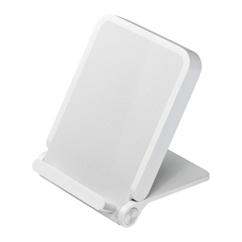 LG WCD-100 User manual