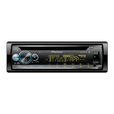 Pioneer DEH-S5120BT Operation manual