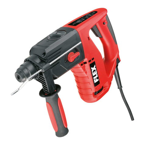 Flex BRL 3501 A operating instructions