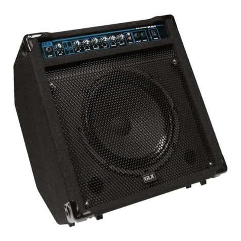GLX GT-80-B User manual
