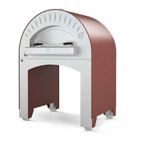 Alfa Pizza quattro pro User manual