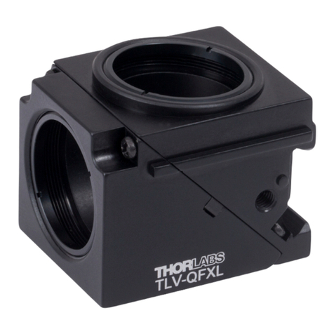 THORLABS TLV-QFXL user guide