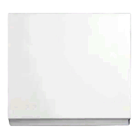 Robern UPLIFT CABINET UC3627FPL Quick start guide