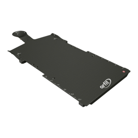 orfit HP Pro 25000/26 User manual