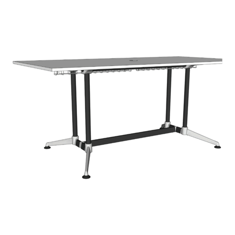 Jason.L Blackjack Premium Square Boardroom Table User manual Jason.L Blackjack Premium Square Boardroom Table User manual