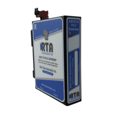RTA 460MSBS Product user guide
