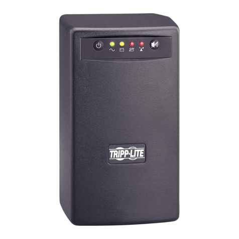 Tripp Lite SmartPro UPS System SMART550USB owner's manual
