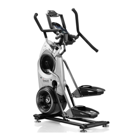 Bowflex Max Trainer M7u User manual Bowflex Max Trainer M7u User manual