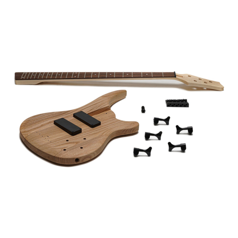 Solo Music Gear SRBK-15 Assembly manual