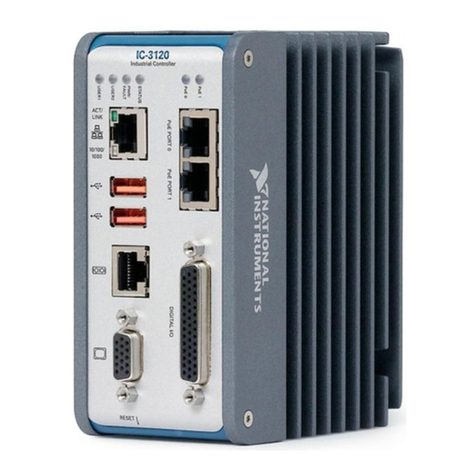 National Instruments IC-3120 User manual