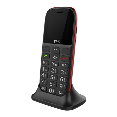 JETHRO SC318 User manual