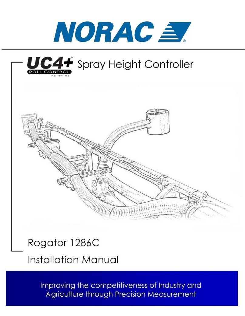 Norac UC4 Plus Rogator 1286C User manual Norac UC4 Plus Rogator 1286C User manual