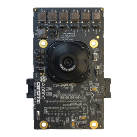 ON Semiconductor MT9M034I12STCVH-GEVB User manual