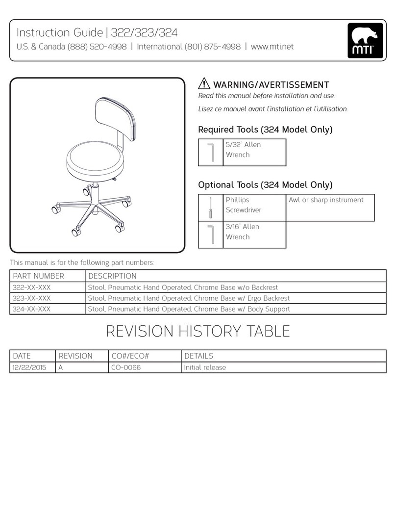M-TI 322 Instruction guide