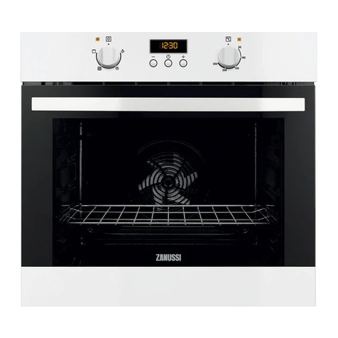 Zanussi ZOB35301BK user manual