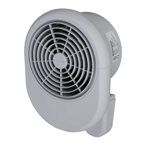 Dimplex PFH30E User manual