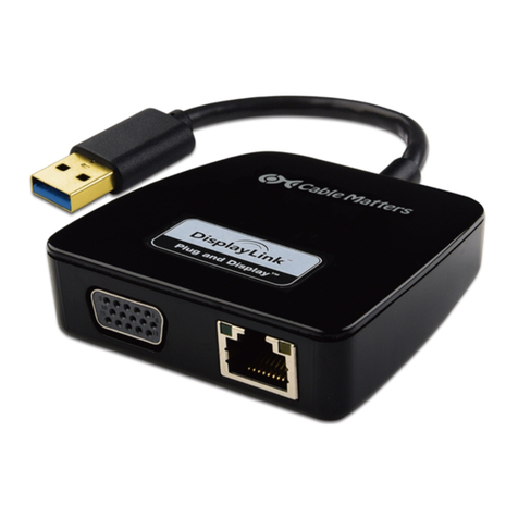 cable matters 202051 User manual cable matters 202051 User manual
