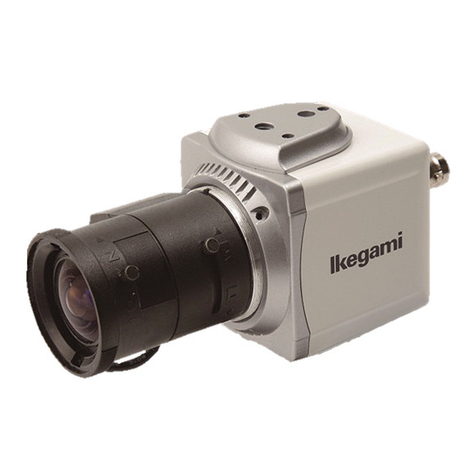 Ikegami ICD-879S User manual