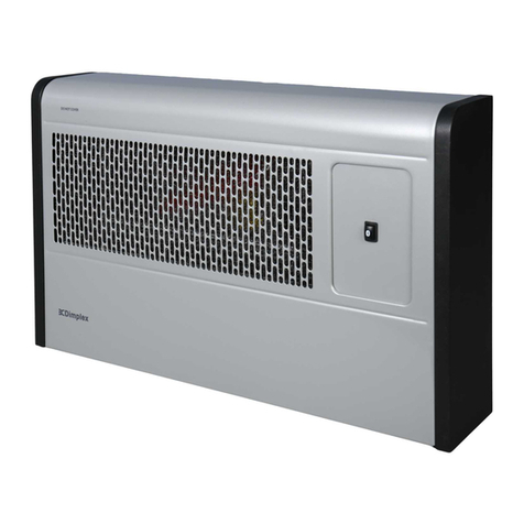 Dimplex WFE3BE User manual