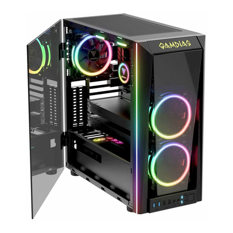 GAMDIAS Talos M1 A User manual GAMDIAS Talos M1 A User manual