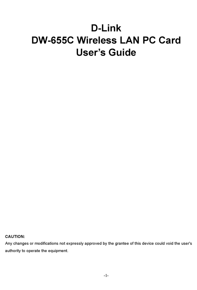 D-Link DW-655C User manual