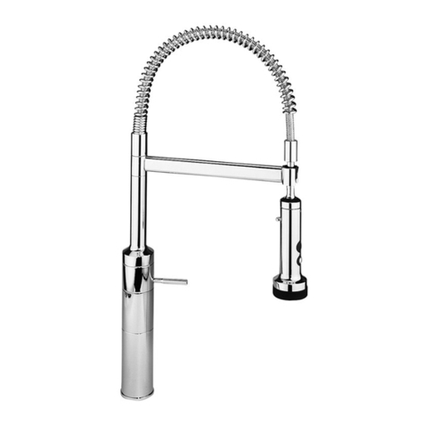 JADO IQ 832 870 Series installation instructions