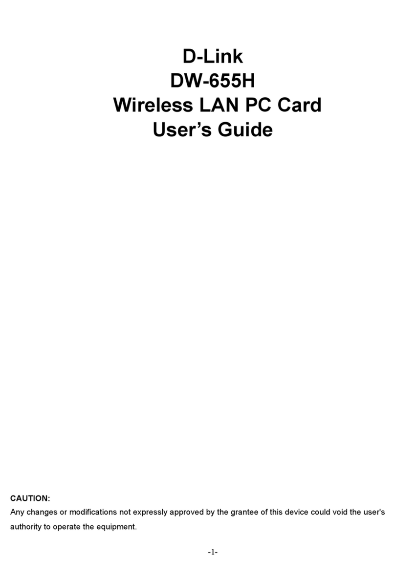 D-Link DW-655H User manual