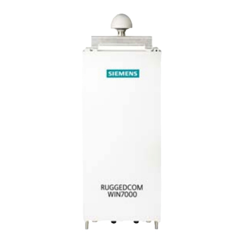Siemens RUGGEDCOM WIN7014 installation guide