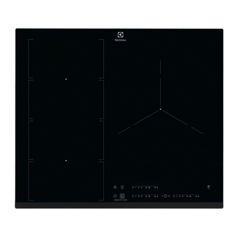 Electrolux EIV65343 user manual