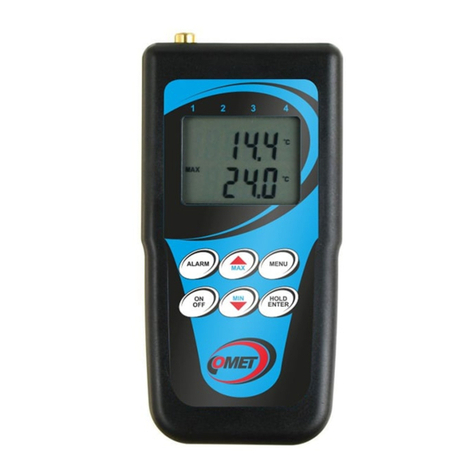 Comet Commeter C0111 instruction manual