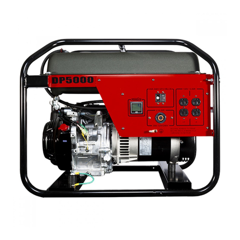 Winco DP5000/T Setup guide