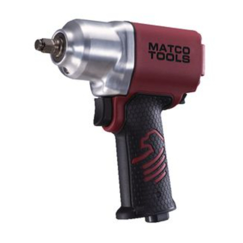 Matco Tools MT2220 operating instructions