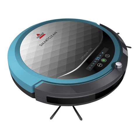 Bissell SMARTCLEAN 1605 SERIES quick start guide