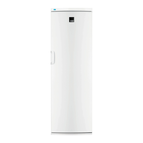 Zanussi ZRA40113WA User manual