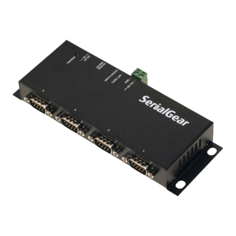 CoolGear MSD-SRF4X user manual