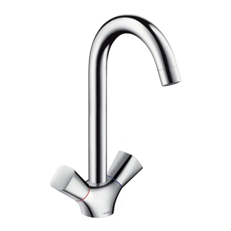 Hans Grohe Logis 71280000 Instructions for use/assembly instructions