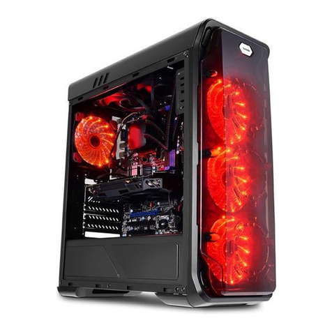 LC-POWER Gaming 998B – Rambot user manual