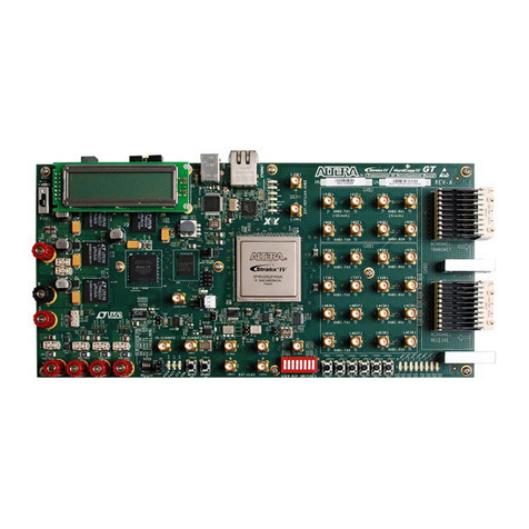 Altera Stratix IV GX Reference manual