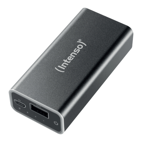 Intenso POWERBANK A5200 user manual Intenso POWERBANK A5200 user manual