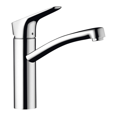 Hans Grohe MyCube S Instructions for use/assembly instructions Hans Grohe MyCube S Instructions for use/assembly instructions