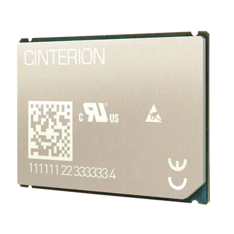 Gemalto Cinterion EMS31-V Installation guide