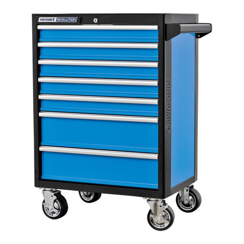 kincrome Evolution K7927 Operation manual