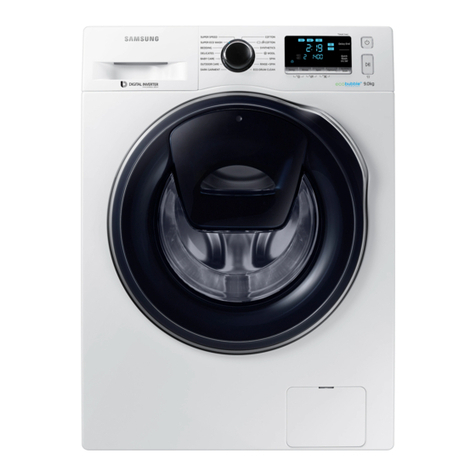 Samsung WD90N6 Series user manual