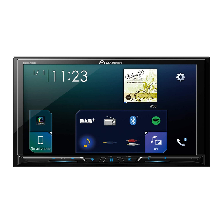 Pioneer SPH-DA230DAB installation manual