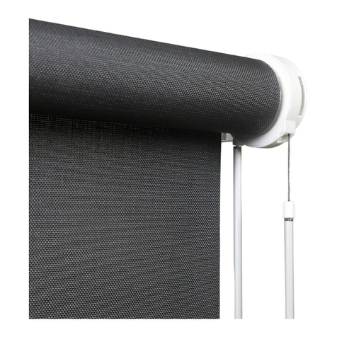 Draper FlexShade Twin Pull Installation instructions