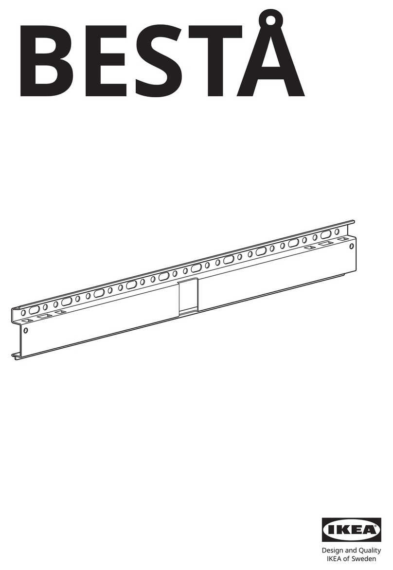 IKEA BESTA User manual IKEA BESTA User manual